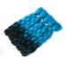 Showjarlly Jumbo Braid Art Hair Extensions - 24 Inch Ombre KanCalon Braids (5 Pack) for Crochet Twist & Box Braids - Black/Navy Blau - Buy Online on GoSupps.com