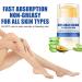Cr me pour les Pieds Secs et Fissur s 40g Cr me Pieds R paratrice Hydratante Hydratante et Nourrissante Soin R parateur Anti-Fissures pour Pieds Tr s Secs et Ab m s avec Aloe Vera - Buy Online on GoSupps.com