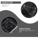 FOMIYES Acrylic Shaving Razor Brush Holder Stand | Men's Shaving Tool for Razor Storage | Durable & Stylish Shaving Accessory - Buy Online on GoSupps.com