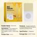 Bee Venom Patches for Lymphatic Drainage - 3PCs Natural Relief for Women - Buy Online on GoSupps.com