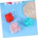10pcs Bath Balls & Scrubbing Sponges - Body Wash Shower Scrubber for Adults & Kids | Soft Bath Towels & Rinsers - Buy Online on GoSupps.com
