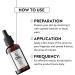 OSL Omega Skin Lab OSL No 7 Serum 30 ML - Premium Skin Care Face Serum with Ethly Ascorbic Acid Niacinamide D-Panthenol Hyaluronik Acid Collagen - Revitalizing Collagen Face Cream - Buy Online on GoSupps.com
