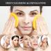 100% Natural Compressed Cellulose Facial Sponges - Reusable Bigger / Thicker Spa Pads for Face Deep Cleansing and Exfoliation - 20Pcs - Buy Online on GoSupps.com