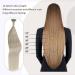 Nano Hair Extensions Human Hair Blonde Nano Beads Hair Extensions Human Hair Platium Blonde Hair Extensions Nano Straight Hair 20in 50g 1g/s #60A - Buy Online on GoSupps.com