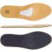 Orthotic Leather Insoles for Morton's Neuroma & Forefoot Pain | Metatarsal Arch Support & Cushion | Kaps Allevia (Women 9 US / Men 7 US / 40 EUR) - Buy Online on GoSupps.com