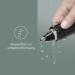 Buy Panasonic Er-Gn300-K503 Nasal Hair Cutter for Men | Premium Waterproof Nose Ear & Eyebrow Trimmer | Battery Operated Black Electroraisers - Buy Online on GoSupps.com