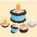 AKlamater Cat Catnip Toys Pet Birthday Cake for Cat Teething Chew Toys for Kitten Plush Gift for Cats Kitten (S) - Buy Online on GoSupps.com