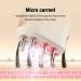 Opossum Hair Oil Applicator & Opuscalp Viva - Advanced Scalp Care Massager with Red Light Therapy | 2-in-1 Electrical Hair Oil Applicator Comb - Buy Online on GoSupps.com