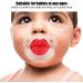 Zerodis Funny Baby Pacifier - Creative Food-Grade Silicone Pacifier with Cherry Sound - Perfect for Infants - Buy Online on GoSupps.com