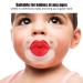 Soft Silicone Baby Pacifier - Food-Grade Funny Pig Nose Design for Newborn Comfort - Little Cherry - Buy Online on GoSupps.com