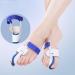 Baixdm Bale Toes & Rail Set - Effective Toe Correction with Separator for Natural Alignment | Smooth Iron for Large Toes - Buy Online on GoSupps.com