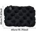 Inflatable Cushion Seat | Portable Air Sitting Cushion Air Inflatable Pressure Relief Seat Cushion for Wheelchair Car Home Black - Buy Online on GoSupps.com