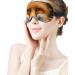 Fox with Roses Sleep Eye Mask & Blindfold for Women Men - Elastic Strap for Sleep, Travel, and Nap - Buy Online on GoSupps.com