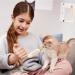 GimCat Cat Milk - Vitamin-Rich Breast Milk Substitute with Taurine & Calcium - 2 kg Bucket - Buy Online on GoSupps.com
