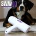 Swavgo Animal Hair Remover Lint Roll - Reusable Lint Roller for Dog & Cat Hair - Ideal for Household Bed Carpet & Sofa - Buy Online on GoSupps.com