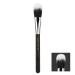Bdellium Tools Professional Makeup Brush - Maestro Series 965 Duet Fiber Blusher - With Mix of Soft Synthetic & Natural Fibers For Applying Pop of Color (Black 1pc)