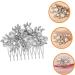 NUSITOU Bridal Comb Bridal Hair Comb Bridesmaid Hair Comb Rhinestone Hair Comb Bride Pearls Hair Comb Wedding Hair Comb Wedding Hair Accessory Bride Hair Comb - Buy Online on GoSupps.com