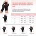 Tight Gloves Copper Compression Arthritis Gloves - Best Fingerless Pain Relief for Men & Women - XL Black Copper Infused Healing Gloves - Buy Online on GoSupps.com