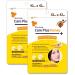OLIVE YOUNG Care Plus Honey Scar Cover Korean Spot Pimple Patches 2Pack(168 Count) - Hydrocolloid Patch Spot Stickers for Acne Pimple Blemishes and Zits Contains Manuka Honey(10mm*120ea + 12mm*48ea) Honey 168 Count
