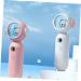 CRILSTYLEO 1pc Air Humidifier Handheld Facial Mister Portable Facial Mister Facial Steamers Mini Atomizer White - Buy Online on GoSupps.com