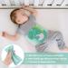 Hilph Baby Colic Relief Heated Tummy Wrap - Green Dinosaur - Buy Online on GoSupps.com