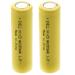 2x Exell AA 1.2V 1000mAh NiCD Flat Top Rechargeable Batteries for meters radios hybrid automobiles high power static applications (Telecoms UPS and Smart grid) radio controlled devices
