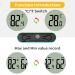 4PC Mini Digital Hygrometer & Thermometer Set - Reptile Indoor & Outdoor Temperature & Humidity Meter for Greenhouse Garden Closet & Guitar Case - Buy Online on GoSupps.com