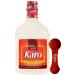 Karo Light Corn Syrup with Real Vanilla, 32 Ounce Bottle with Karo Measuring Spoon