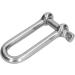 10Pcs M40 Stainless Steel D-Shackle Straight Anchor Screw Pin Chain Connector - Buy Online on GoSupps.com