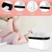 Baby Wipe Warmer USB Plug and Use Wipes Dispenser Warmer 3 Modes Adjustable Wet Wipes Warmer Thermostat Diaper Wipe Warmer with Night Light for Baby Nursery - Buy Online on GoSupps.com