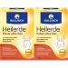 Bullrich Heilerde Pulver Ultra Fein |Relief of gastrointestinal complaints and support for intestinal renovation |Inner and external application |Vegan |500 g (2 pack)