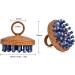 Jade Meridian Comb - Head Therapy & Acupuncture Massage Device for Relaxation | Portable Antistatic Hair Massage Tool - Buy Online on GoSupps.com