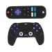 Two-Pack Silicone Baby Bite Toys - TV Remote Control & Sensory Rings for Hand-Eye Coordination - Colorful & Safe for Babies 6 Months+ - Buy Online on GoSupps.com