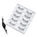 5 Pairs of Andrea 5-of-a-Kind False Eyelashes with Applicator - Multi Pack 53 | Pack of 1 - Buy Online on GoSupps.com
