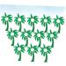 Cabilock 24pcs Diy Lollipop Card Coconut Tree Lollipop Paper Lollipop Decor Candy Packaging Card Candy Holder Party Lollipop Holder Glitter Candy Bags Pineapple Decorations - Buy Online on GoSupps.com