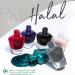 MAYA Cosmetics Halal Glitter Nail Polish | Quick Dry Vegan & Cruelty Free Oxygen Permeable Non-Toxic Top Coat - Buy Online on GoSupps.com