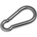 HeavyTool Stainless Steel Carabiner Hook 120x11mm (2 pcs) | V4A AISI316 Fire Brigade Gear | Durable Niro Inox for International Shipping - Buy Online on GoSupps.com