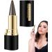  Zankie Long Lasting Gel Eyeliner - Quick Dry Matte Eyeliner | Silver/Grey/Brown/Black Eyeliner Pencil Water Resistant Natural Black Cream Eyeliner Pencil - Buy Online on GoSupps.com