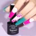 Supwee Neon Reflective Gel Polish - 8 Colors, 7ML (0.24fl oz) - Sparkle Glitter UV Gel Manicure for DIY at Home - Buy Online on GoSupps.com