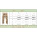 Ronony Men's Cargo Pants - Loose Fit Outdoor Hiking & Trekking Sweatpants | 3XL Khaki - Buy Online on GoSupps.com