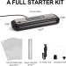 Inkbird Vacuum Sealer Machine Starter Kit | PowerVac Air Sealing for Food Preservation | Dry & Moist Modes | Easy Cleaning & Storage | Sealer Bag*5 & Bag Roll*1 (8*11.8 & 8*7) - Buy Online on GoSupps.com