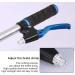 DISIWENE Bicycle Brake Lever V-Brake Handlebar Aluminium Alloy - Blue | Universal Fit for Road, Mountain Bikes - Buy Online on GoSupps.com