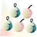 5pcs Healeved Bath Scrubber Sponges - Kid-Friendly Shower Foam & Mesh Bath Balls | Korean Body Wash Accessories - Buy Online on GoSupps.com