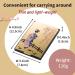 HORIUCHI Maki-e Art Travel Mirror - Compact Japanese Makeup Mirror 1X/3X Magnification - Buy Online on GoSupps.com