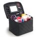 FYX Large Nylon Cosmetic Bag | Travel Toiletry & Make Up Bag 23x18x18cm - Perfect for International Shipping - Buy Online on GoSupps.com