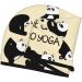 Super Absorbent Panda Yoga Hair Towel Wrap - Quick Dry Microfiber for Long Curly & Thick Hair - Buy Online on GoSupps.com