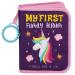 Urban Kiddy Baby's My First Family Album | Soft Photo Cloth Book Gift Set for Newborn Toddler & Kids (Unicorn)