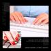 Square Gel X Nail Tips | 240pcs Short Matte Press On Nails | 12 Sizes Pre-Shaped | Clear Soak Off Fake Nails for Extensions DIY - Buy Online on GoSupps.com