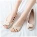 Buy Cabilock 4 Pairs Split Toe Socks Cotton Forefoot Pads for Women Chunky Heel Comfort 10x10CM International Shipping Available - Buy Online on GoSupps.com