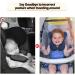 KAKIBLIN Baby Travel Pillow - Dark Blue Baby Head and Neck Support for Car Seat & Pushchair - Buy Online on GoSupps.com